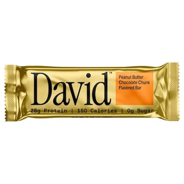 David Peanut Butter Chocolate Chunk Flavored Bar