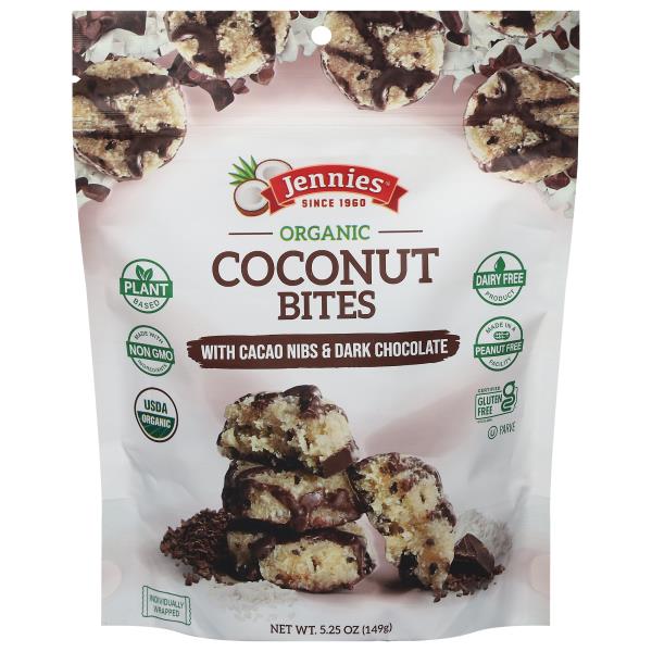 希少NuggetsⅡOriginalArtyfactsfromtheBritis Jennies Organic Coconut Bites | Publix Super Markets