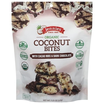 Jennies Organic Coconut Bites