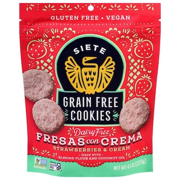 Siete Grain Free Strawberries & Cream Cookies