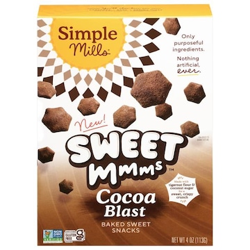 Simple Mills Sweet Mmms Cocoa Blast Baked Sweet Snacks