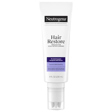 Neutrogena Hair Restore Triple Action Scalp Detox Cleaner