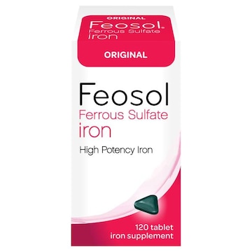 Feosol Iron, Ferrous Sulfate, Original, Tablet