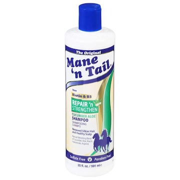 Mane 'n Tail The Original Biotin & B5 Repair 'n Strengthen Cucumber Aloe Shampoo