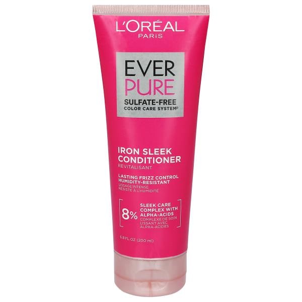 L'Oreal Paris Ever Pure Iron Sleek Conditioner | Publix Super Markets