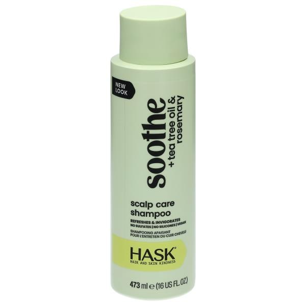 Hask Soothe + Tea Tree Oil & Rosemary Scalp Care Shampoo | Publix