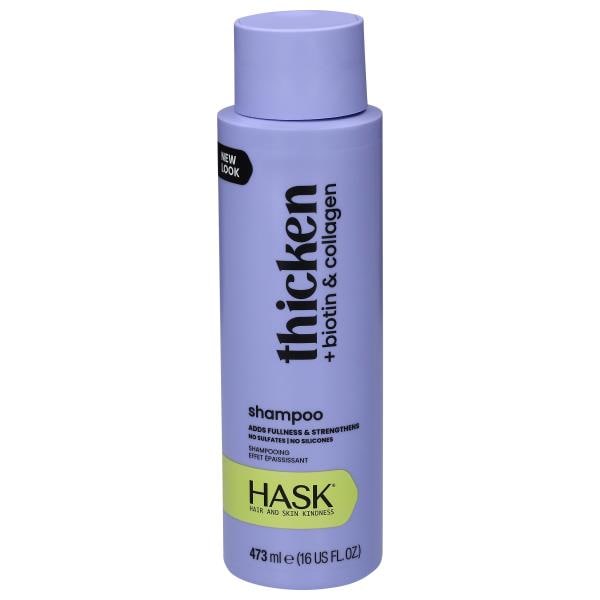 Hask Thicken + Biotin & Collagen Shampoo | Publix Super Markets
