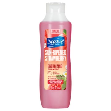 Suave Essentials Energizing Sun-Ripened Strawberry Shampoo Family Size