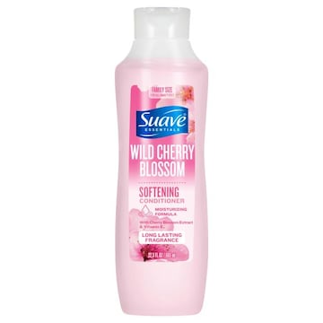 Suave Essentials Softening Wild Cherry Blossom Conditioner Family Size