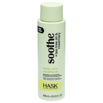 Hask Soothe + Tea Tree Oil & Rosemary Scalp Care Conditioner