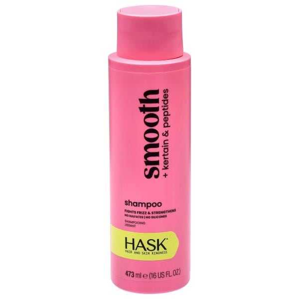 Hask Smooth + Keratin & Peptides Shampoo | Publix Super Markets