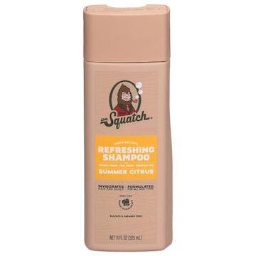 Dr. Squatch Men's Natural Refreshing Summer Citrus Shampoo