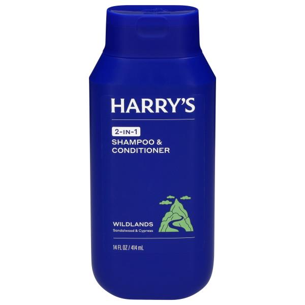 Harry's 2-in-1 Wildlands Sandalwood & Cypress Shampoo