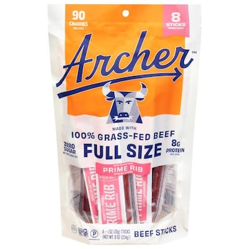 Archer Mild Prime Rib Full Size Beef Jerky