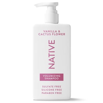 Native Vanilla & Cactus Flower Shampoo 16.5 fl Oz.