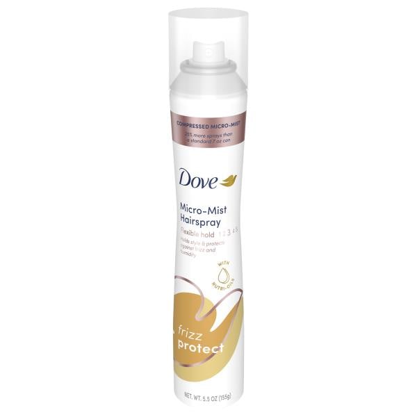 Dove Flexible Hold 3 Frizz Protect Micro-Mist Hairspray | Publix