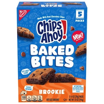 Chips Ahoy! Baked Bites Bite-Size Brookie
