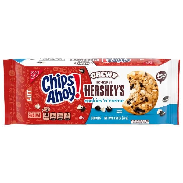 Chips Ahoy! Chewy Hershey's Cookies 'N' Cream Cookies | Publix