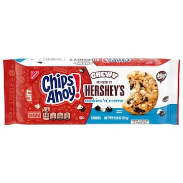 Chips Ahoy! Chewy Hershey's Cookies 'N' Cream Cookies