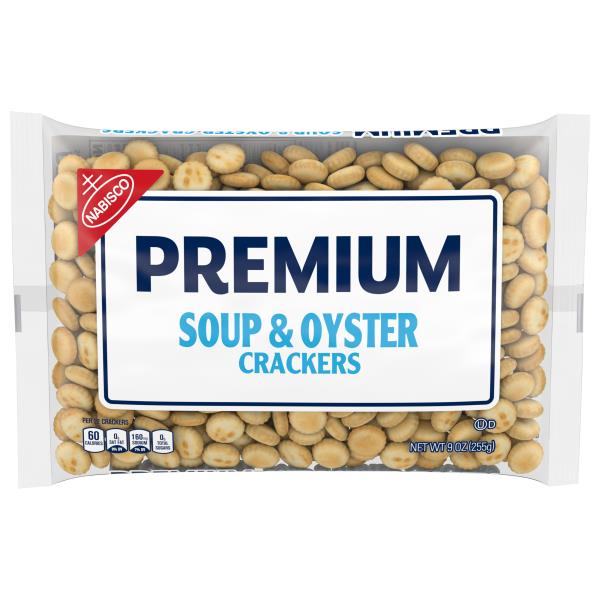 Premium Premium Original Soup & Oyster Crackers, 9 oz Publix Super