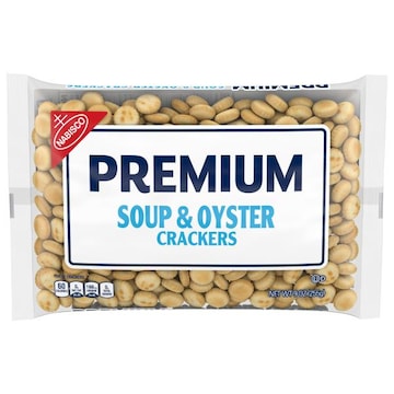 Premium Premium Original Soup & Oyster Crackers, Lunch Snacks, 9 oz