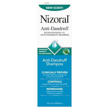 Nizoral Anti-Dandruff Peppermint Complex + Tea Tree Essence Shampoo
