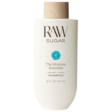 Raw Sugar The Moisture Smoothie Coconut + Agave Shampoo