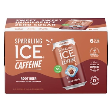Sparkling Ice Caffeine Zero Sugar Root Beer Sparkling Water