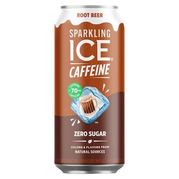 Sparkling Ice Caffeine Zero Sugar Root Beer Sparkling Water