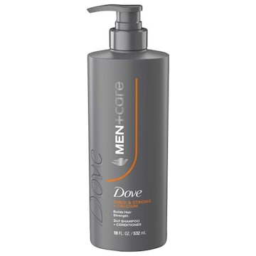 Dove Men + Care Thick & Strong + Calcium 2 in 1 Shampoo + Conditioner