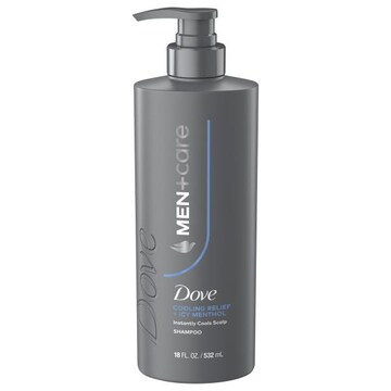 Dove Men + Care Cooling Relief Icy Menthol Shampoo
