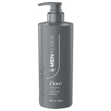 Dove Men+Care Charcoal + Clay Shampoo
