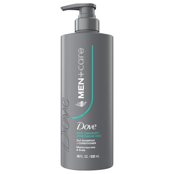 Dove Men + Care 2in1 Anti-Dandruff+Pyrithione Zinc Shampoo + Conditioner