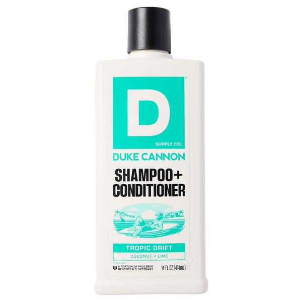 Duke Cannon Supply Co. Tropic Drift Shampoo + Conditioner | Publix