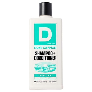 Duke Cannon Supply Co. Tropic Drift Shampoo + Conditioner