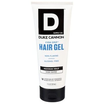 Duke Cannon Supply Co. Firm Grip Maximum Hold Hair Gel