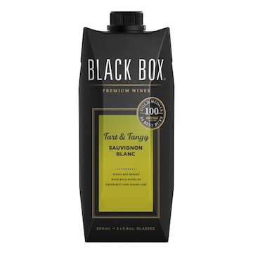 Black Box Tart and Tangy Sauvignon Blanc White Wine Tetra