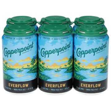 Copperpoint Brewing Co. India Pale Ale Everflow Beer