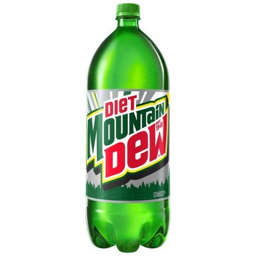Mountain Dew Mountain Dew Diet Soda Citrus 2 Liter