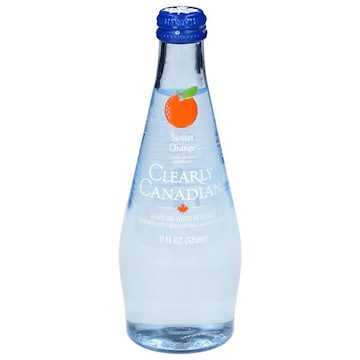 Clearly Canadian Sunset Orange Sparkling Water Beverage