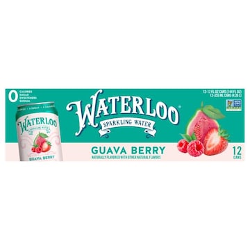 Waterloo Guava Berry Sparkling Water