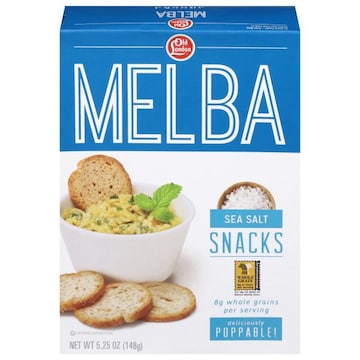 Old London Melba Snacks Sea Salt