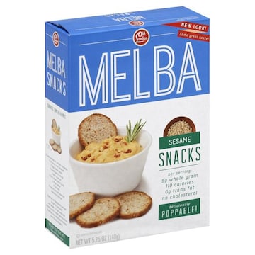 Old London Melba Sesame Snacks