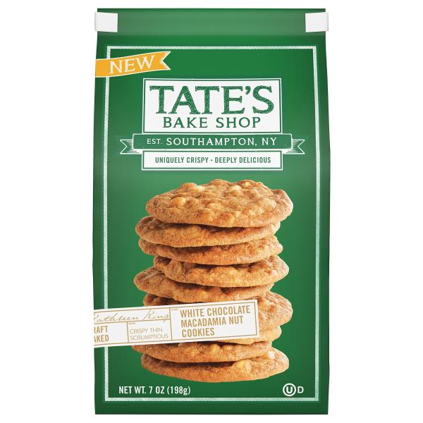 Tate's Bake Shop White Chocolate Macadamia Nut Cookies | Publix
