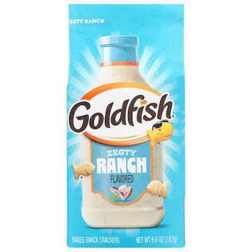 Goldfish® Zesty Ranch Flavored Baked Snack Crackers