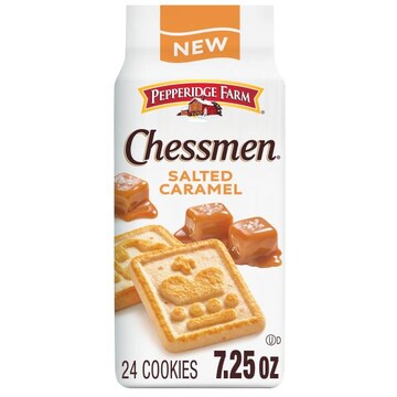 Pepperidge Farm® Chessmen® Salted Caramel Cookies