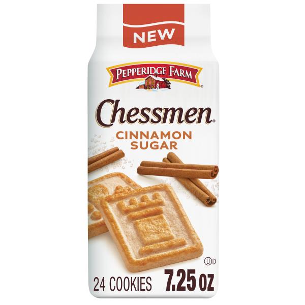 クッキー　0605 Pepperidge Farm® Chessmen® Cinnamon Sugar Cookies | Publix Super