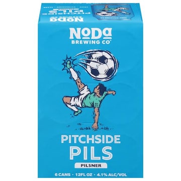 NoDa Brewing Co. Pils Pitchside Beer