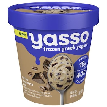 Yasso Greek Coffee Chocolate Chip Frozen Yogurt