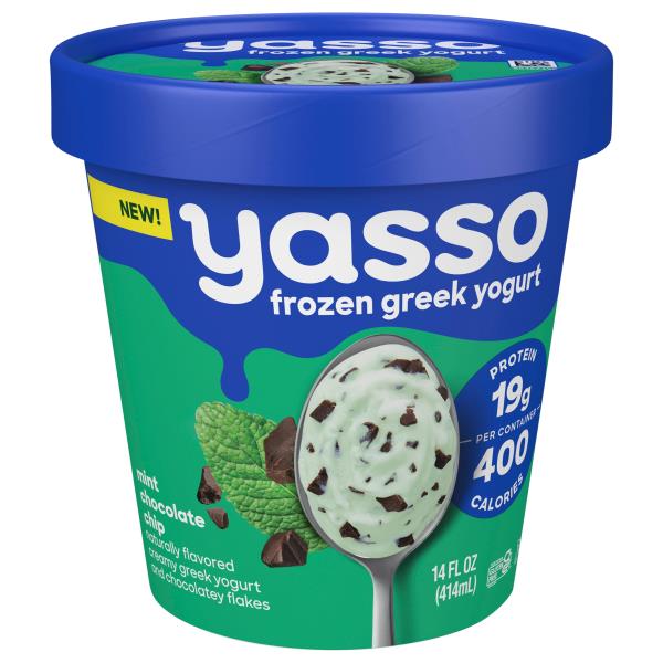 Yasso Frozen Greek Mint Chocolate Chip Yogurt | Publix Super Markets